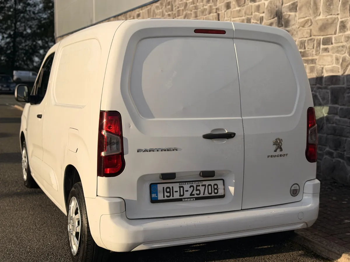🚗2019 PEUGEOT PARTNER 1.6DIESEL🚗NEW DOE - Image 4