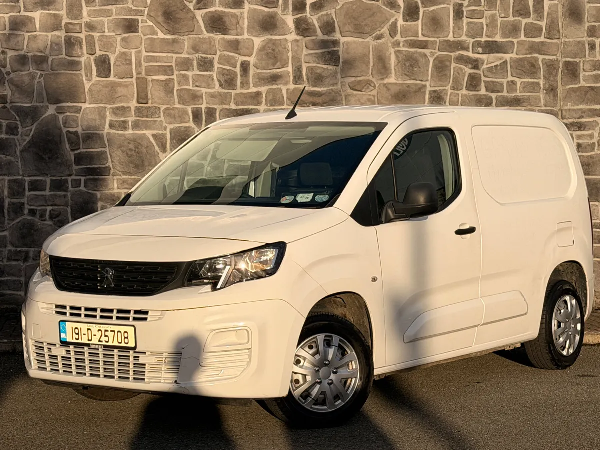 🚗2019 PEUGEOT PARTNER 1.6DIESEL🚗NEW DOE - Image 1