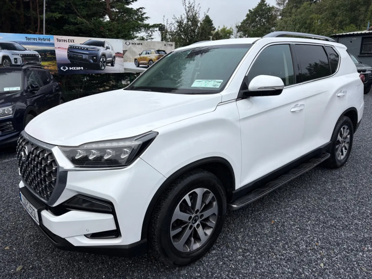 SsangYong Rexton G4 2.2 P/T 4WD 2 SEAT COM 4DR - Image 3