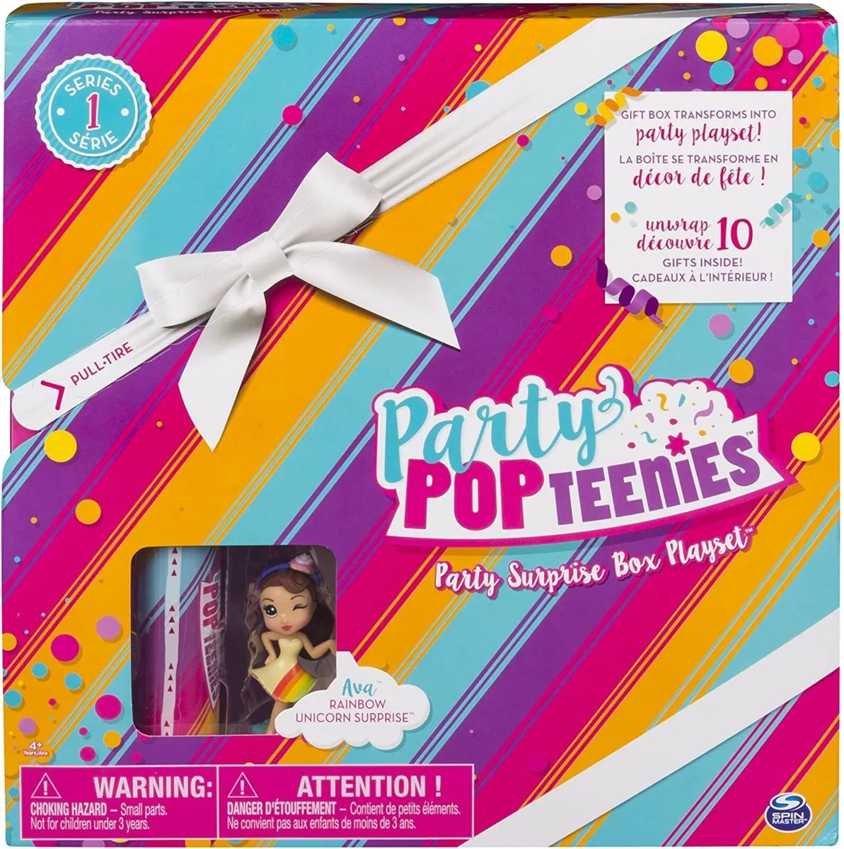 Party Popteenies - Rainbow Unicorn Party Surprise