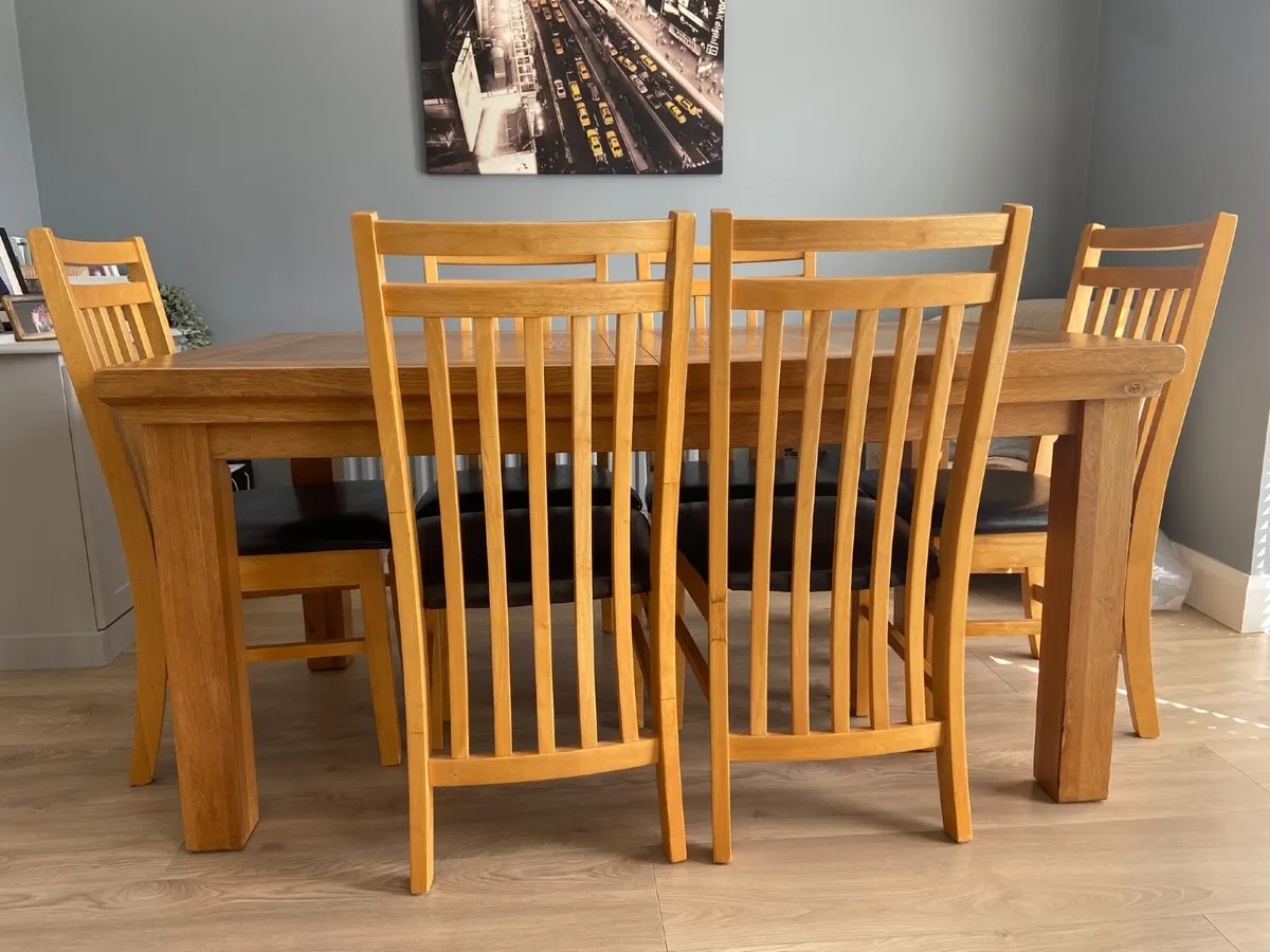Dining Table and Chairs - Image 3