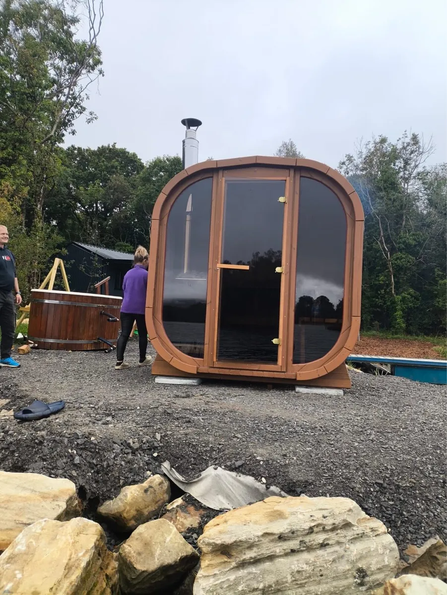 Cube sauna, Barrel sauna - Image 3