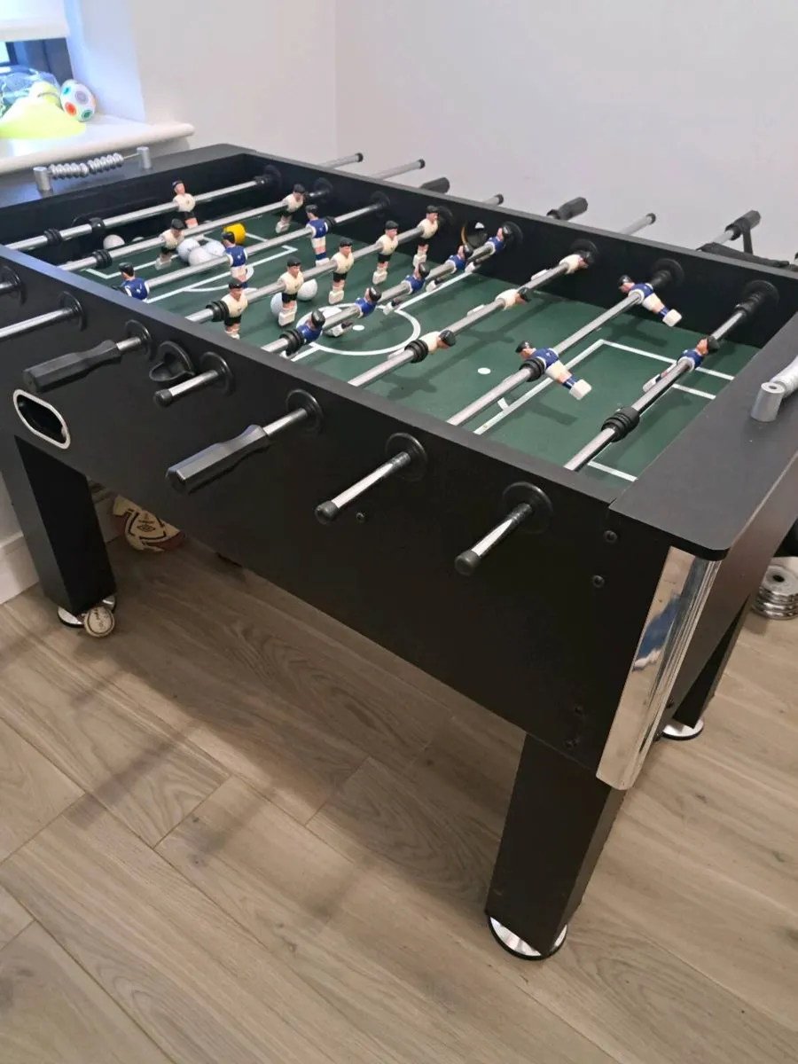 4ft Foosball table - Image 1