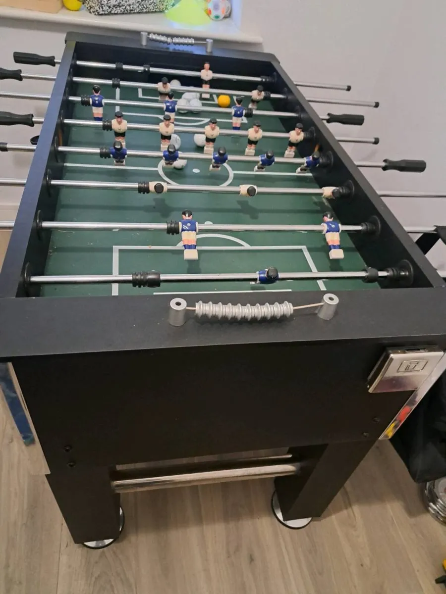 4ft Foosball table - Image 2