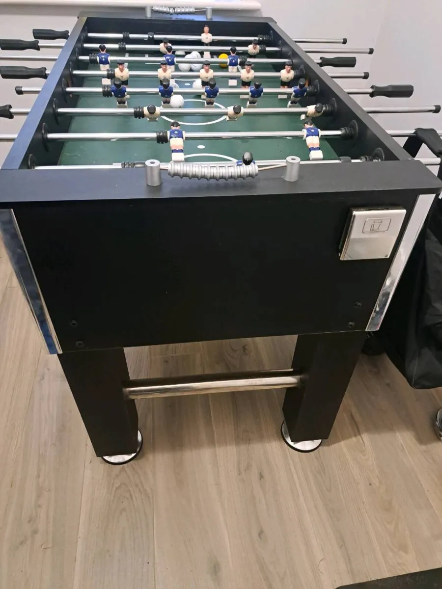 4ft Foosball table - Image 3
