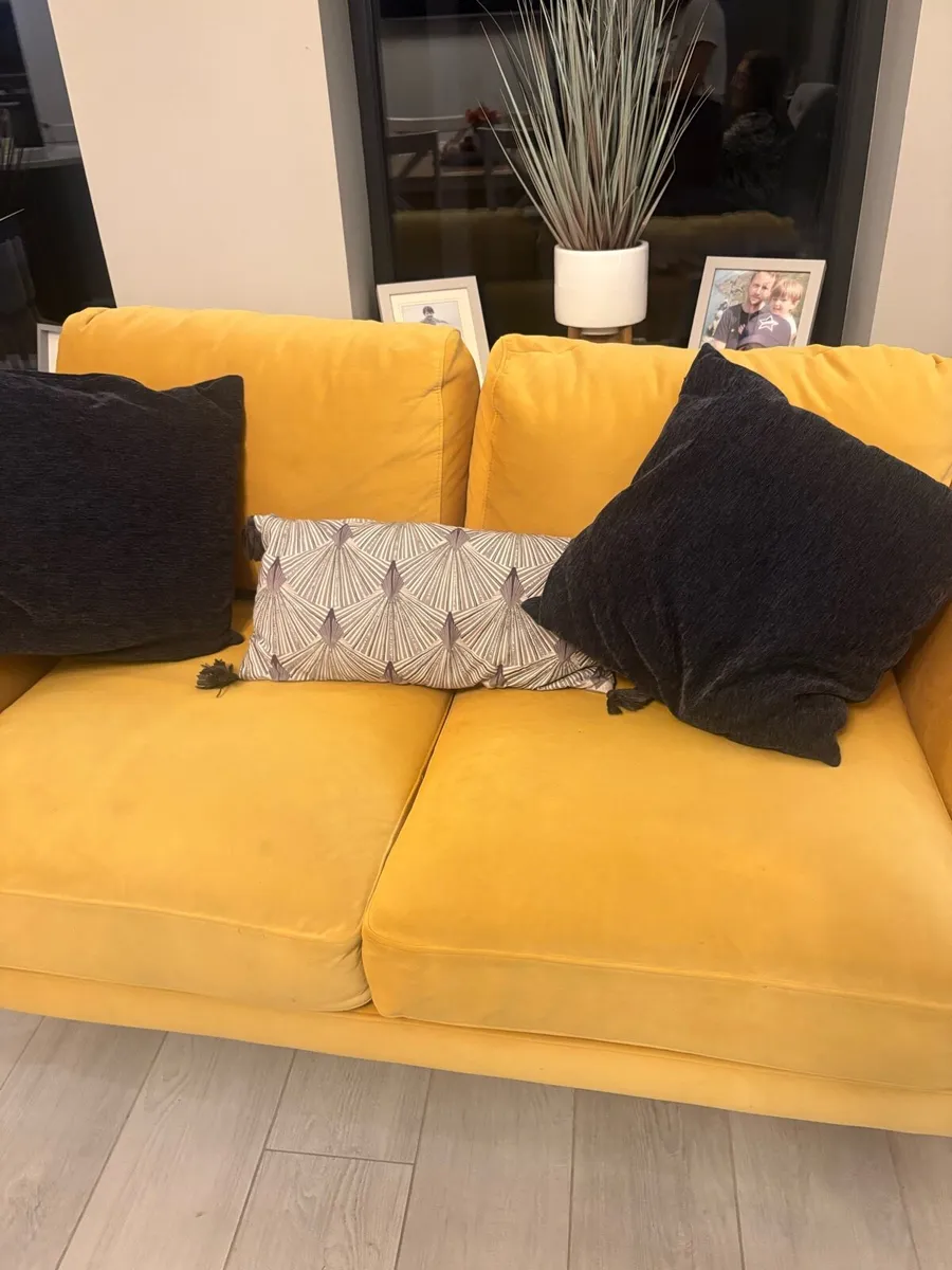 Ez Living 2 Seater Couch and 1 Seater - Image 2