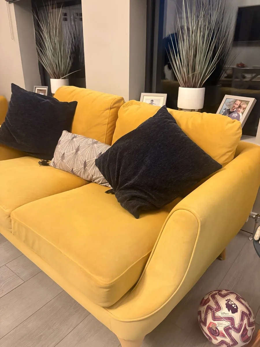 Ez Living 2 Seater Couch and 1 Seater - Image 3