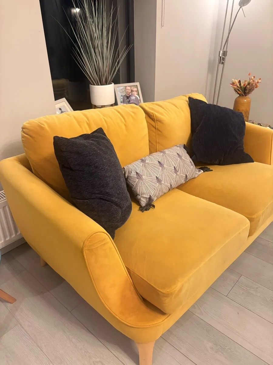 Ez Living 2 Seater Couch and 1 Seater - Image 1