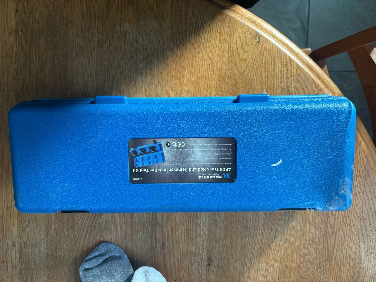 Track rod end removal kit - Image 1