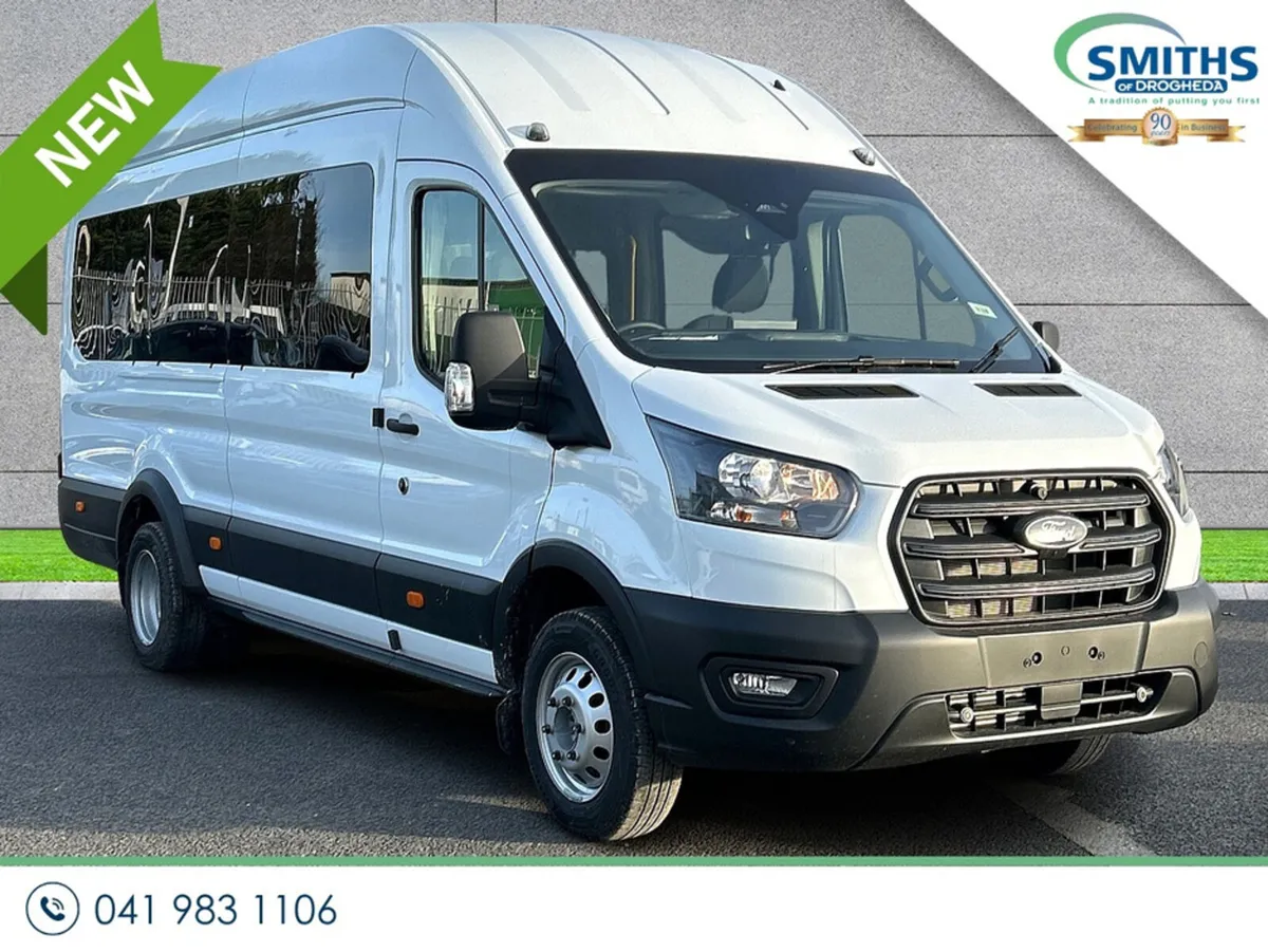 Ford Transit MINIBUS TREND 2.0 130PS **IN STOCK** - Image 1