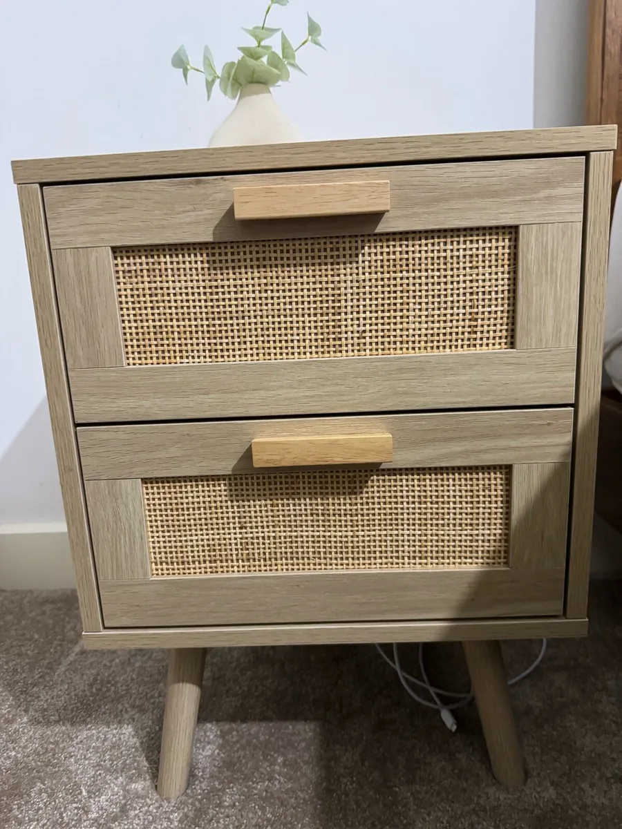 2 bedside table like new - Image 3