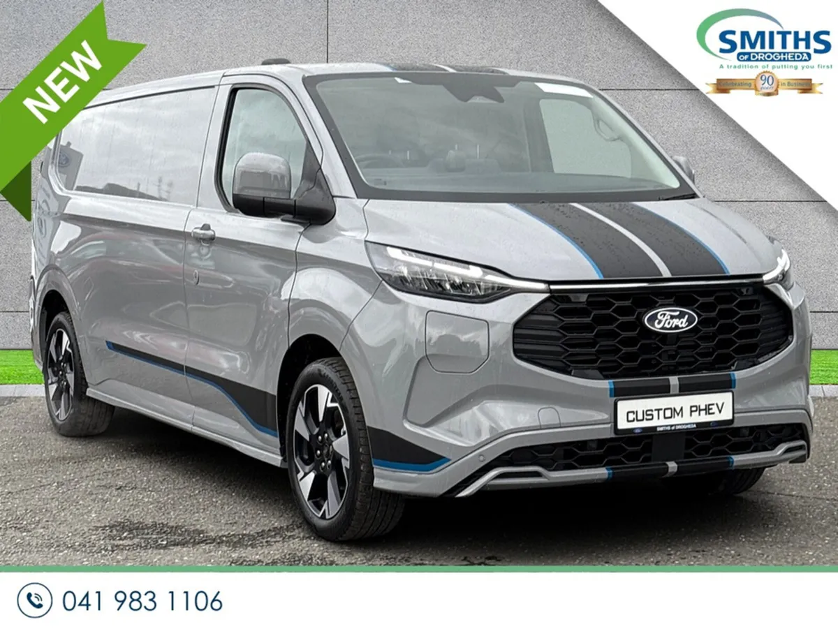 Ford Transit Custom SPORT 2.5 232PS LWB *DEMO* - Image 1