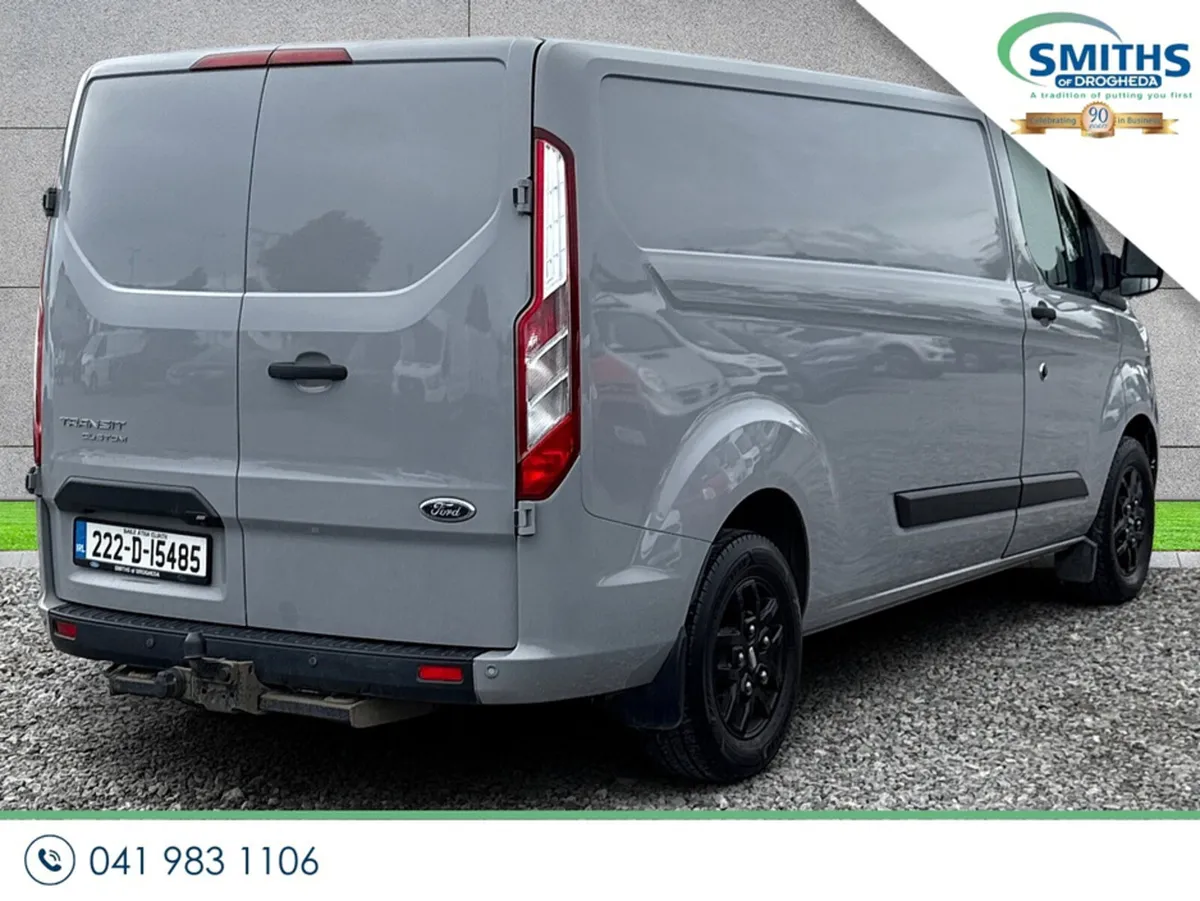 Ford Transit Custom TREND 2.0TD 170PS LWB - Image 3