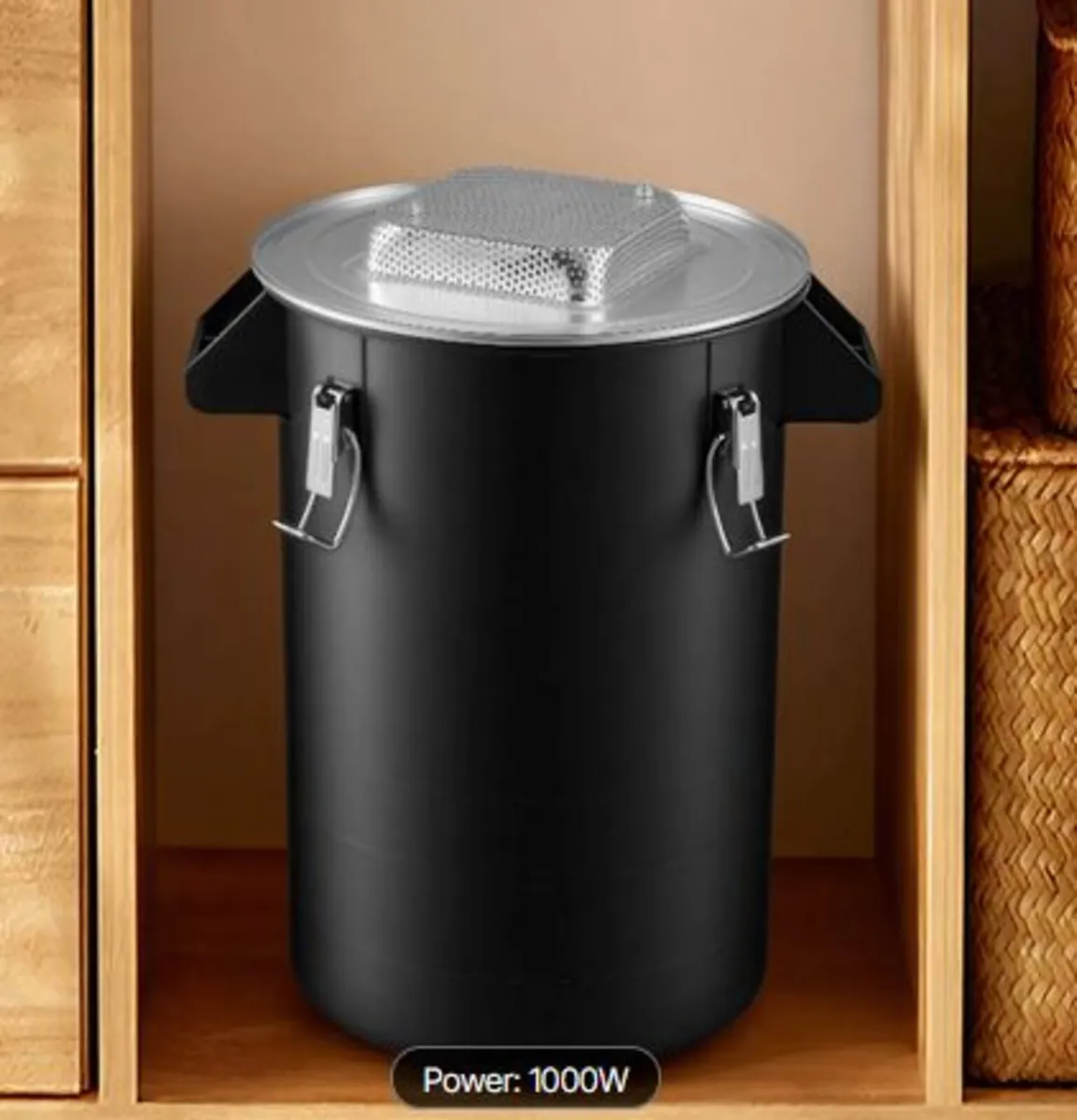 Electric Grain Mill Grinder,600W High Power Commer - Image 4
