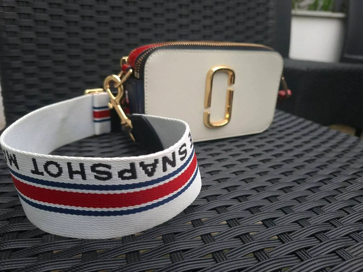 Official Marc Jacobs The Snapshot Camera Bag - Image 1