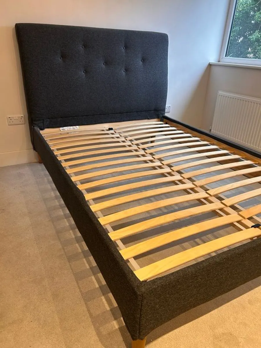 Double Bed and Mattress - Image 4