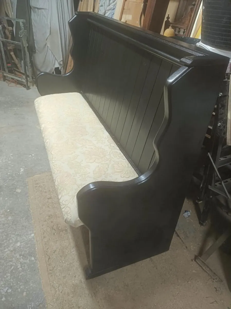 Church Pew - Image 1