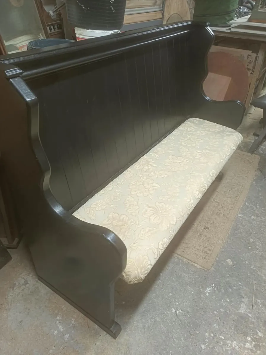Church Pew - Image 2