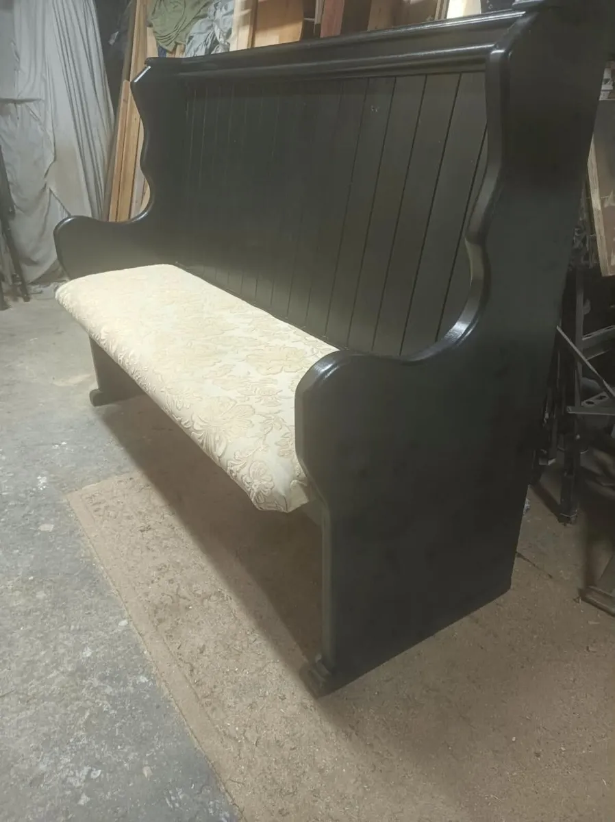 Church Pew - Image 3