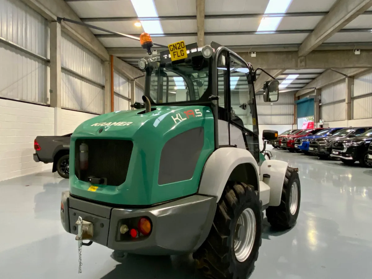 2020 Kramer KL19.5 Loader - Image 3