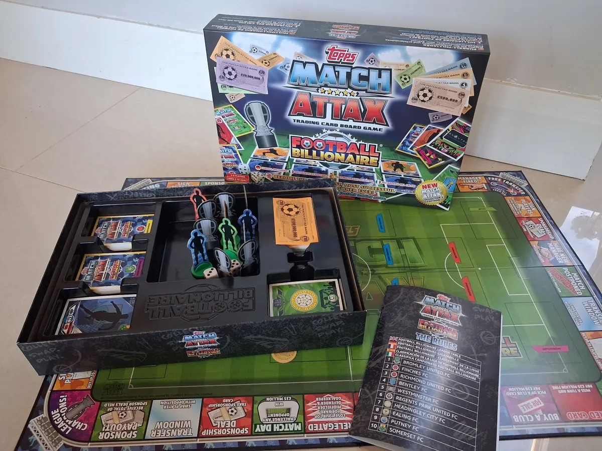 MATCH ATTAX MILLIONAIRE Board Game - Image 3