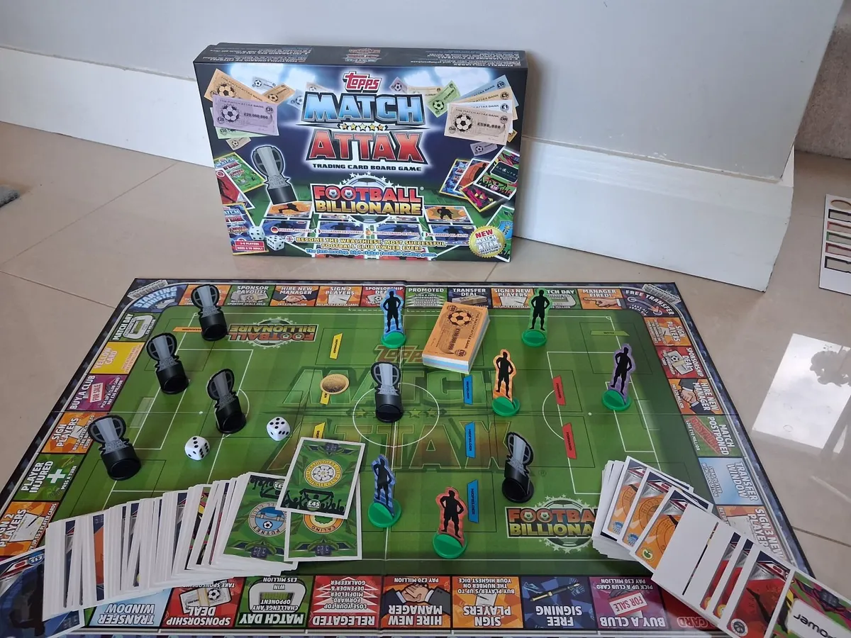 MATCH ATTAX MILLIONAIRE Board Game - Image 4