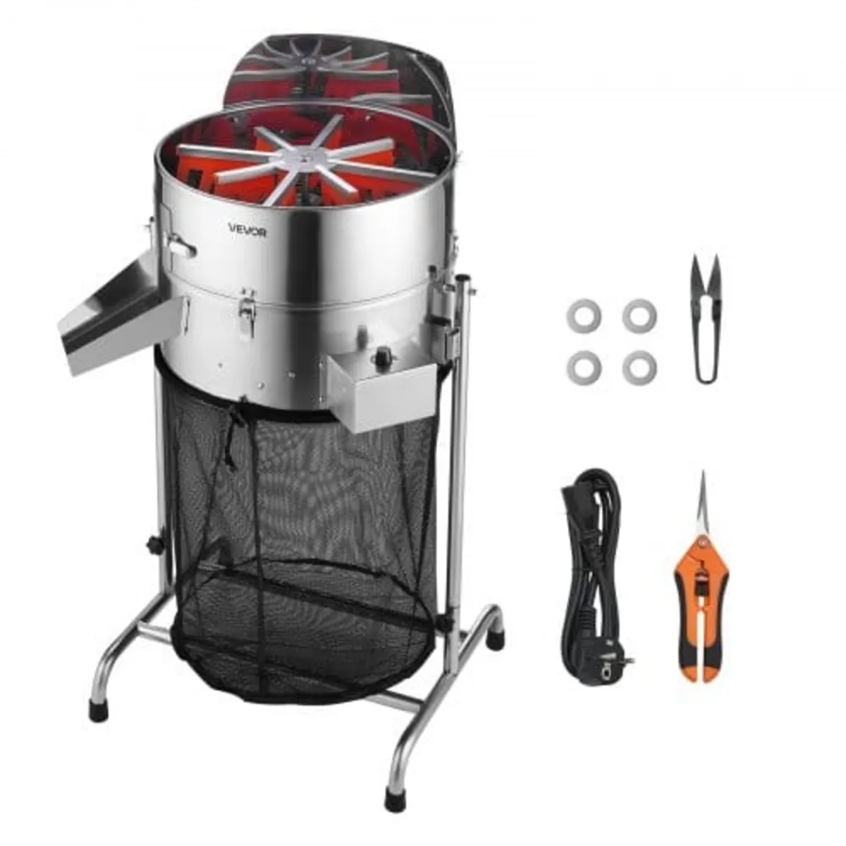 Electric Bud Leaf Trimmer, 415mm Tiltable Bud Trim - Image 1