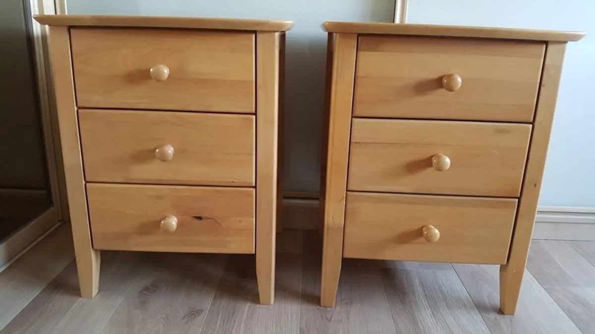 Pair of Bedside Lockers