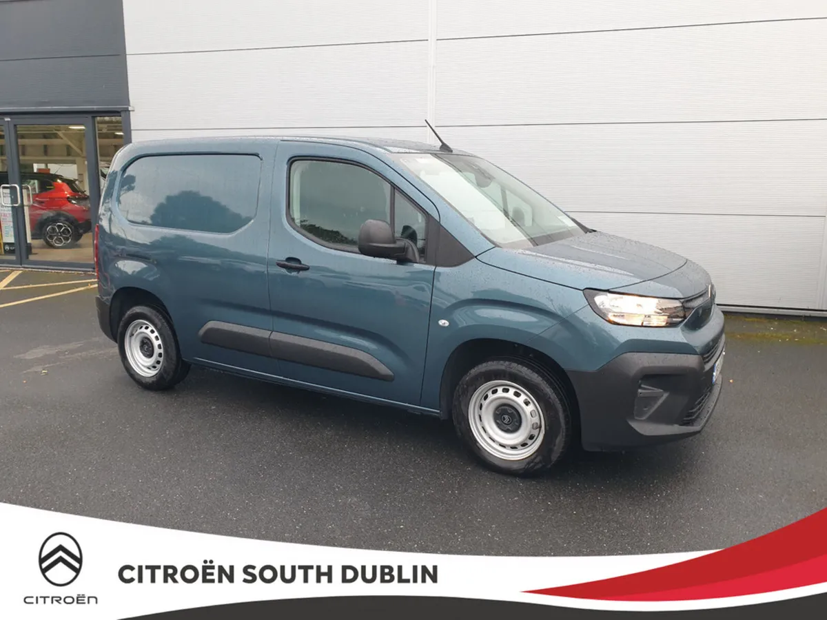 Citroen Berlingo Enterprise 1.5TD Bluehdi 100bhp, - Image 4