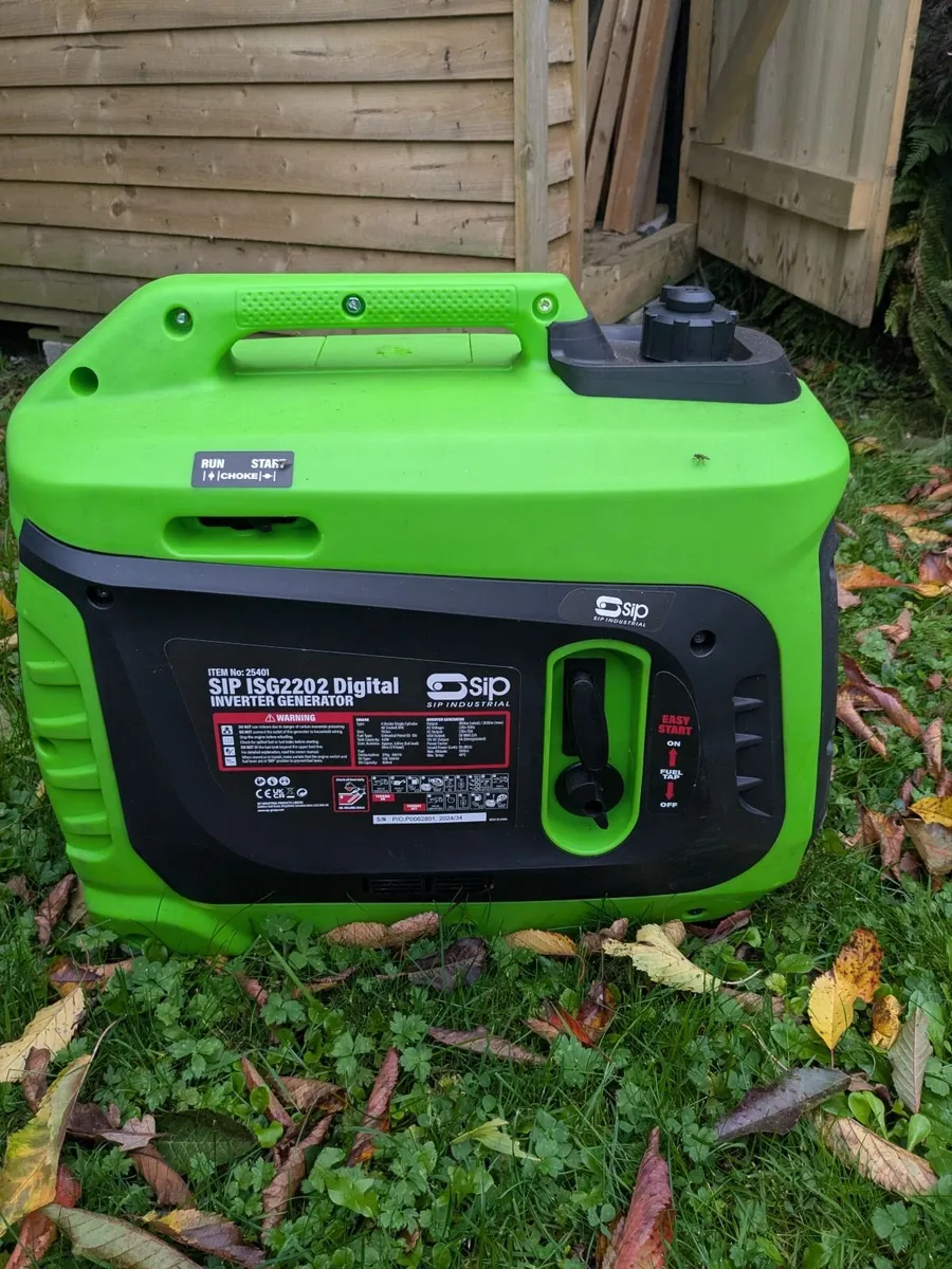 SIP ISG2202 Digital Inverter Generator - Image 1