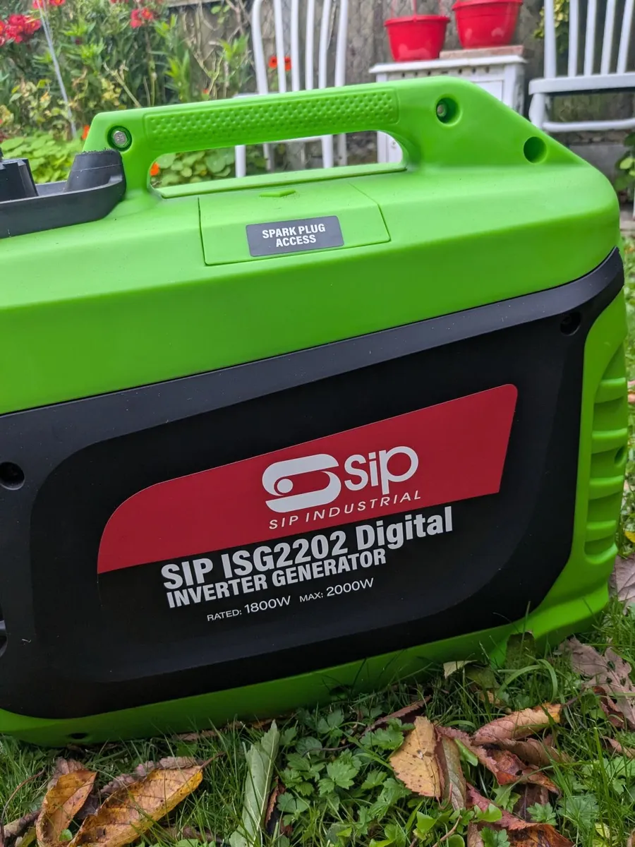 SIP ISG2202 Digital Inverter Generator - Image 2