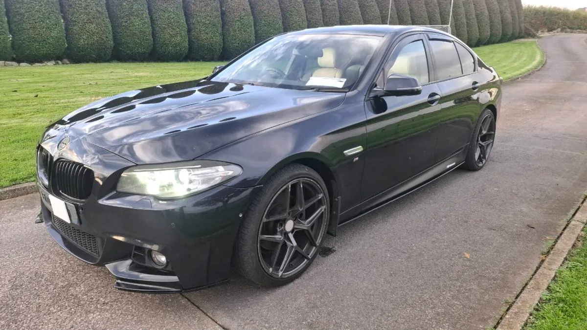 2016 BMW 520D M SPORT AUTO - Image 4