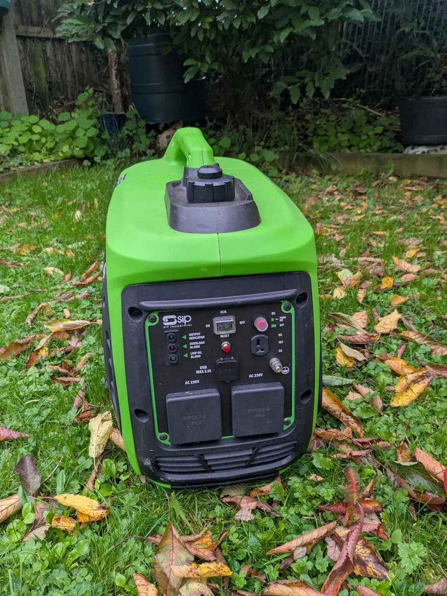 SIP ISG2202 Digital Inverter Generator - Image 3
