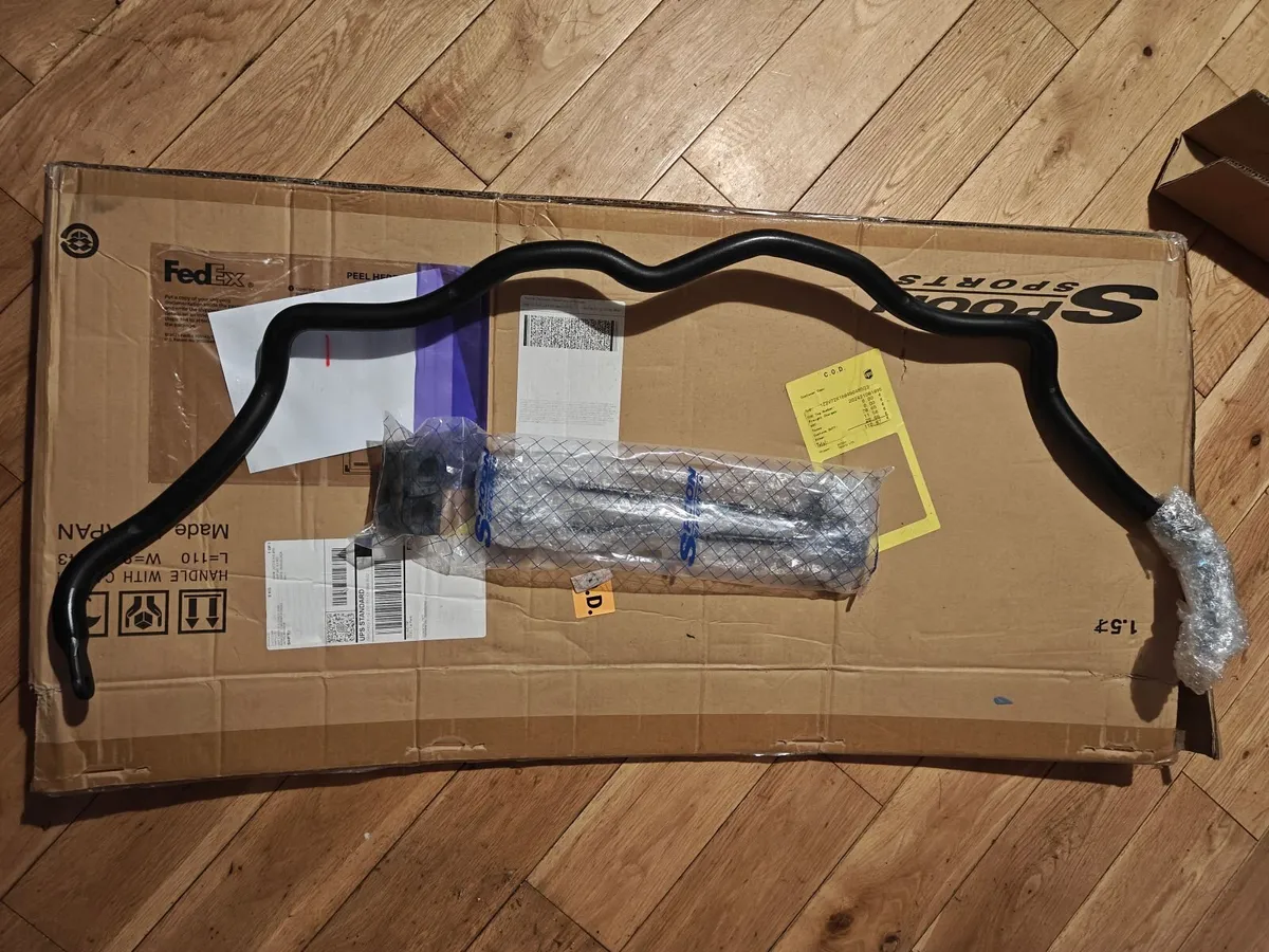 Honda CRZ/Fit/Jazz Sway Bars - Image 1