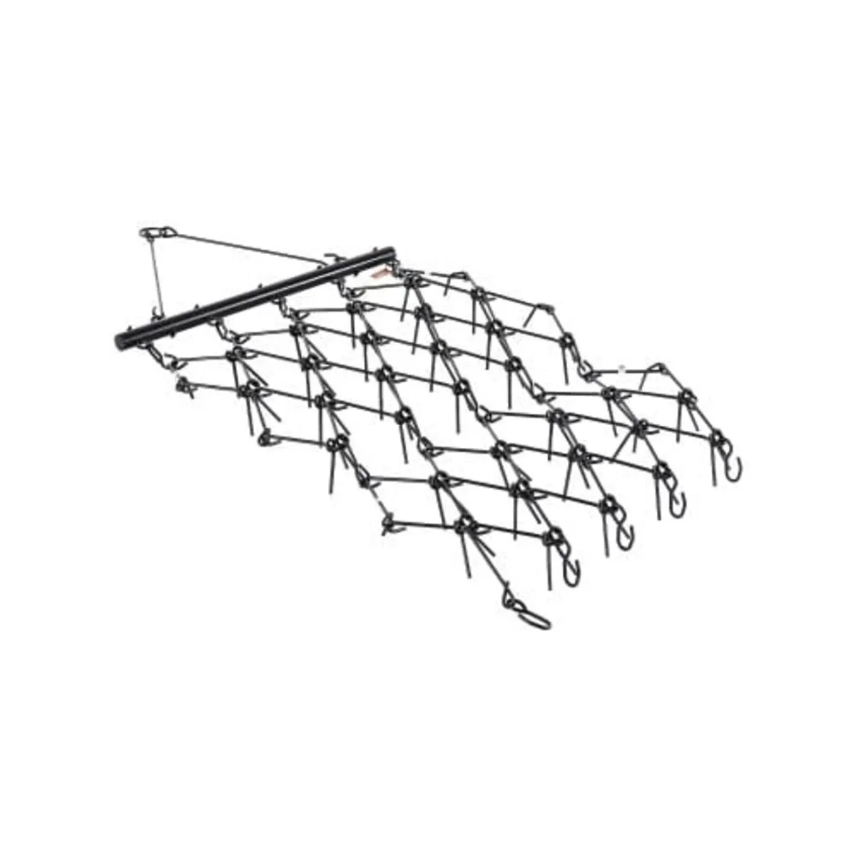 Drag Harrow, 4 ft x 5.6 ft Durable Chain Harrow wi - Image 1