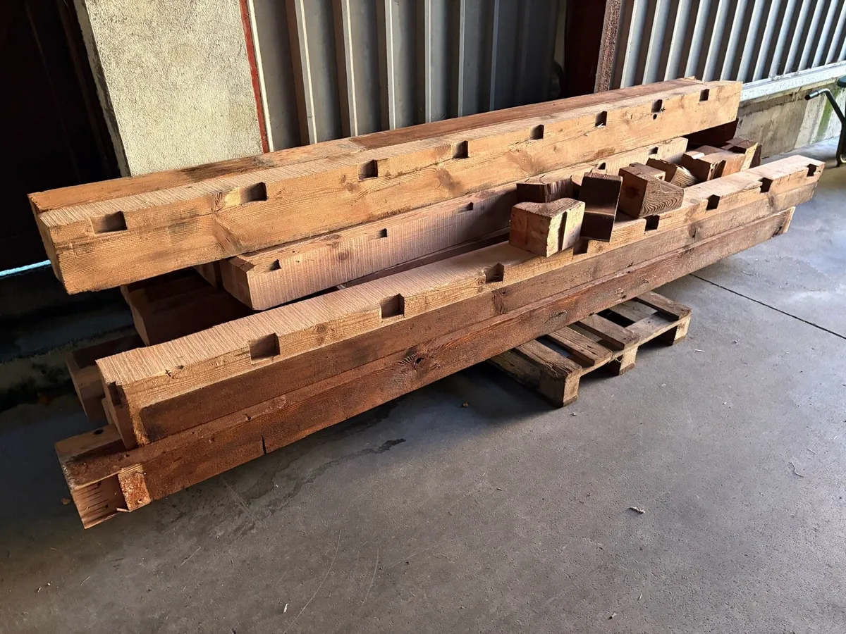 Timber Beams - Image 1