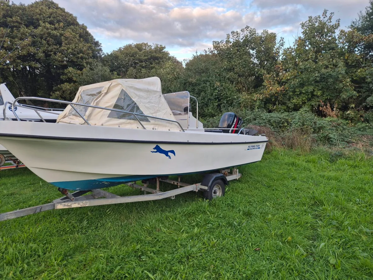 Boats and outboards available - Image 1