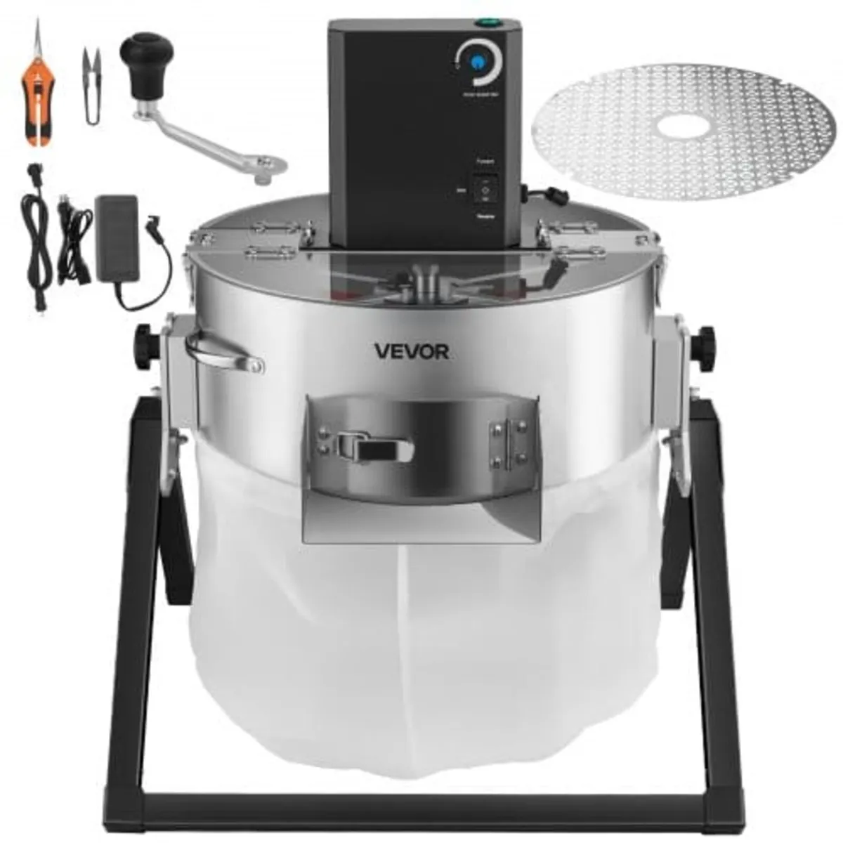 Electric Bud Leaf Trimmer, 2-in-1 Manual & Electri - Image 1