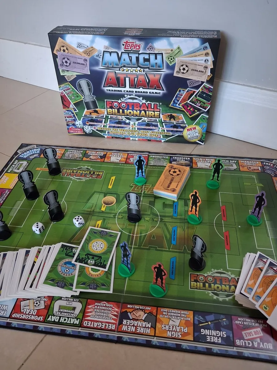 MATCH ATTAX MILLIONAIRE Board Game - Image 2