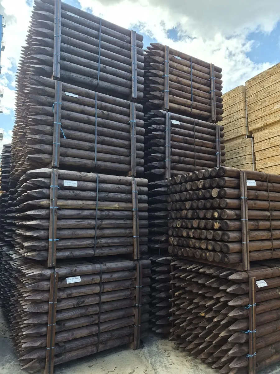 Fencing Posts - Image 1