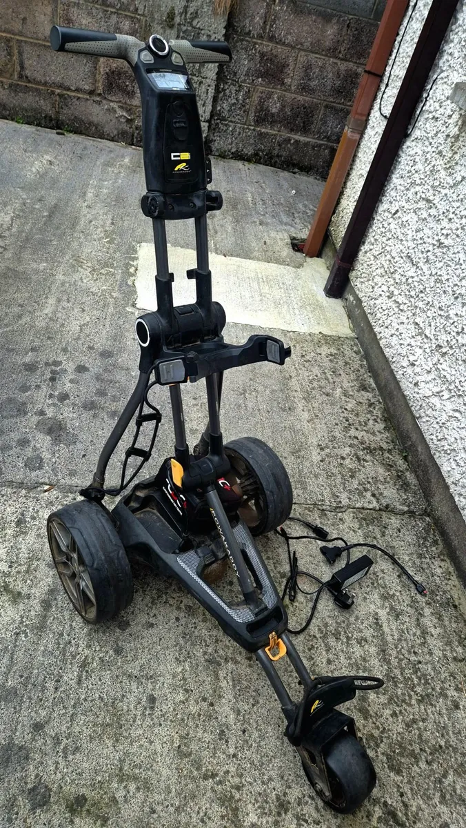PowaKaddy C2i EBS Electric Golf Trolley - Image 1