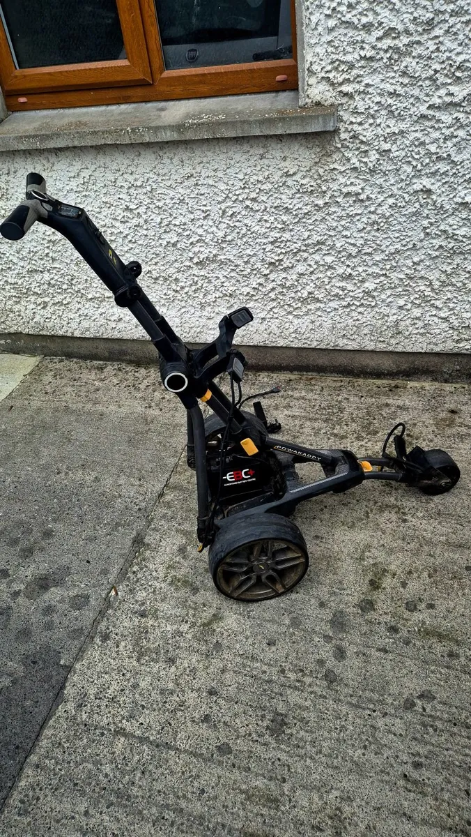 PowaKaddy C2i EBS Electric Golf Trolley - Image 2