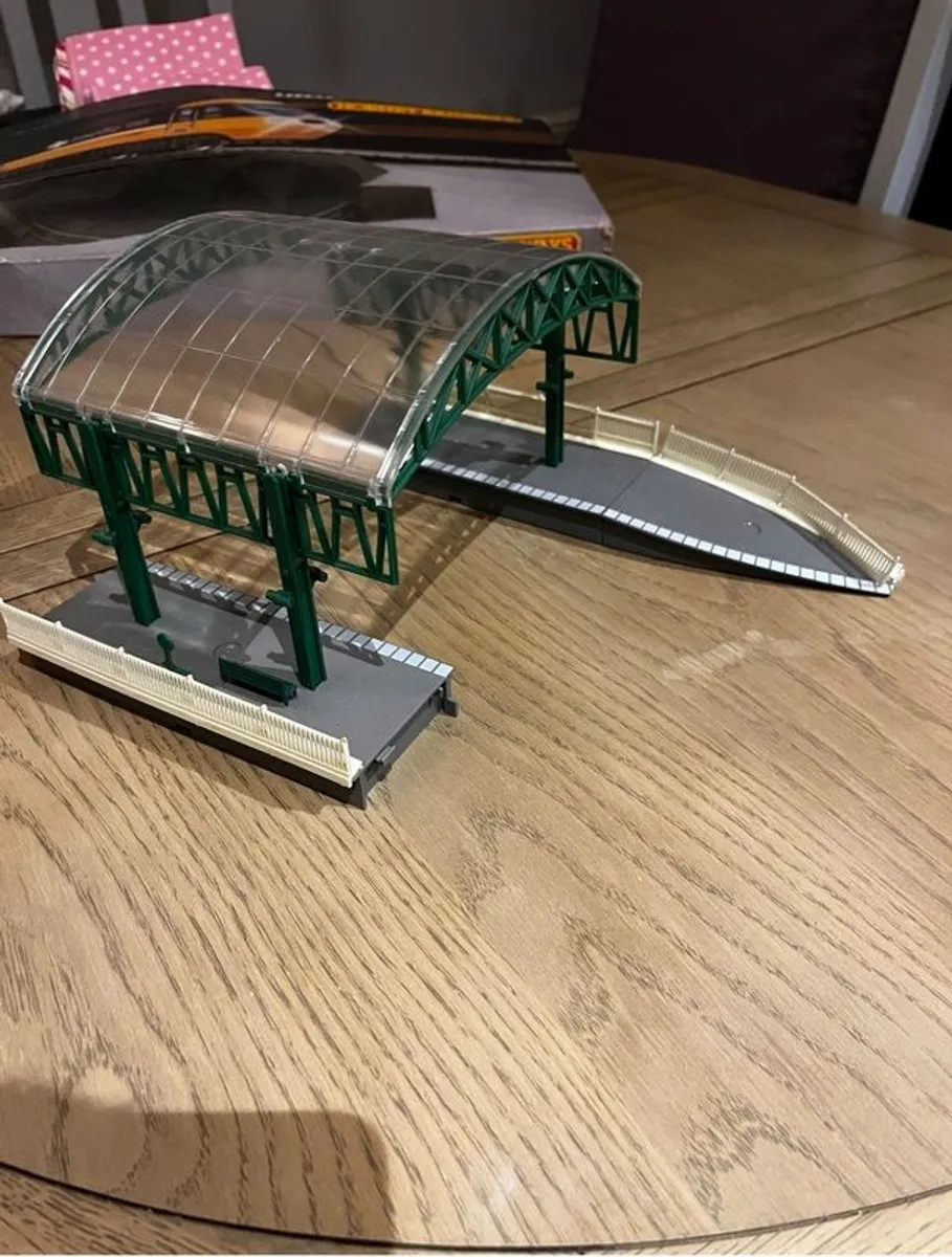 Huge Vintage Hornby OO Gauge Collection | InterCity 125, Pacer, 60+ Track, Buildings - Image 4