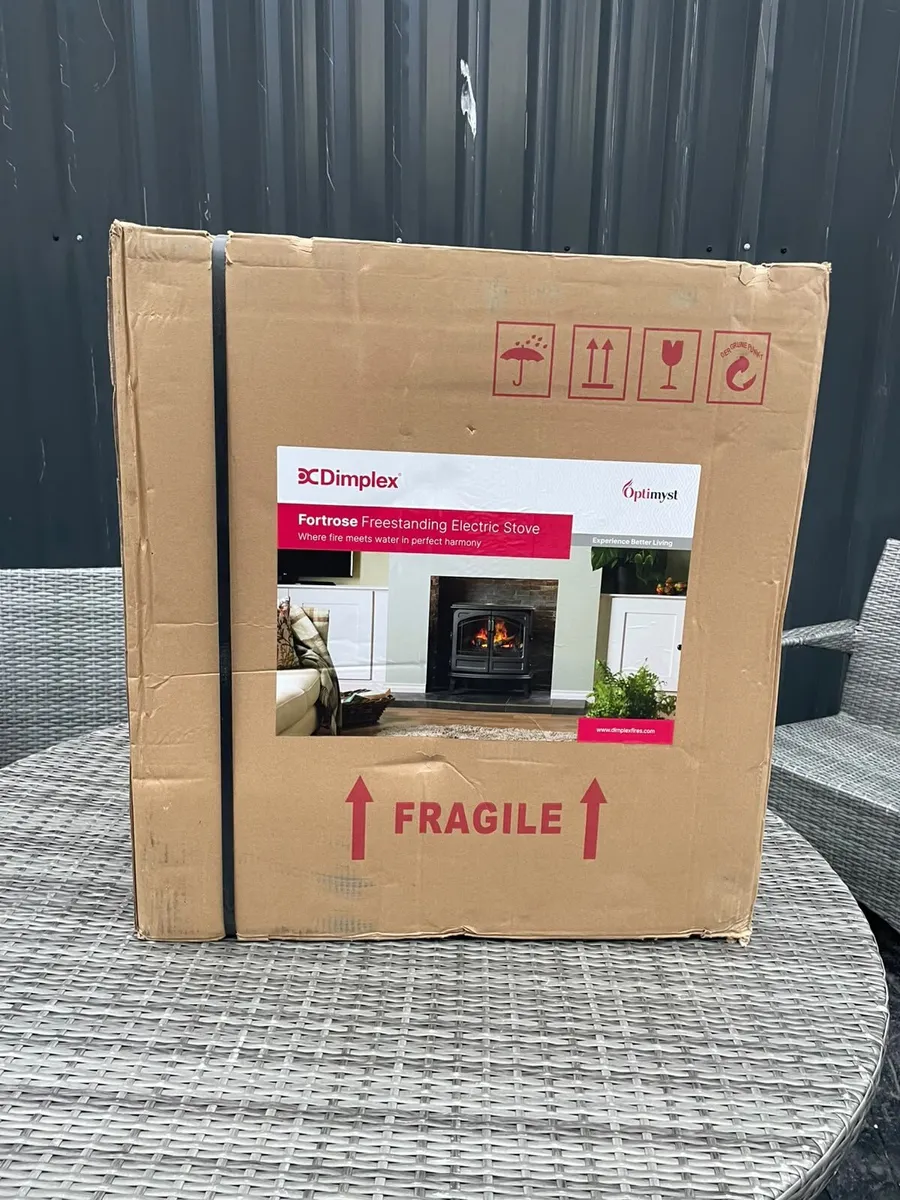 Electric fireplace - Image 1