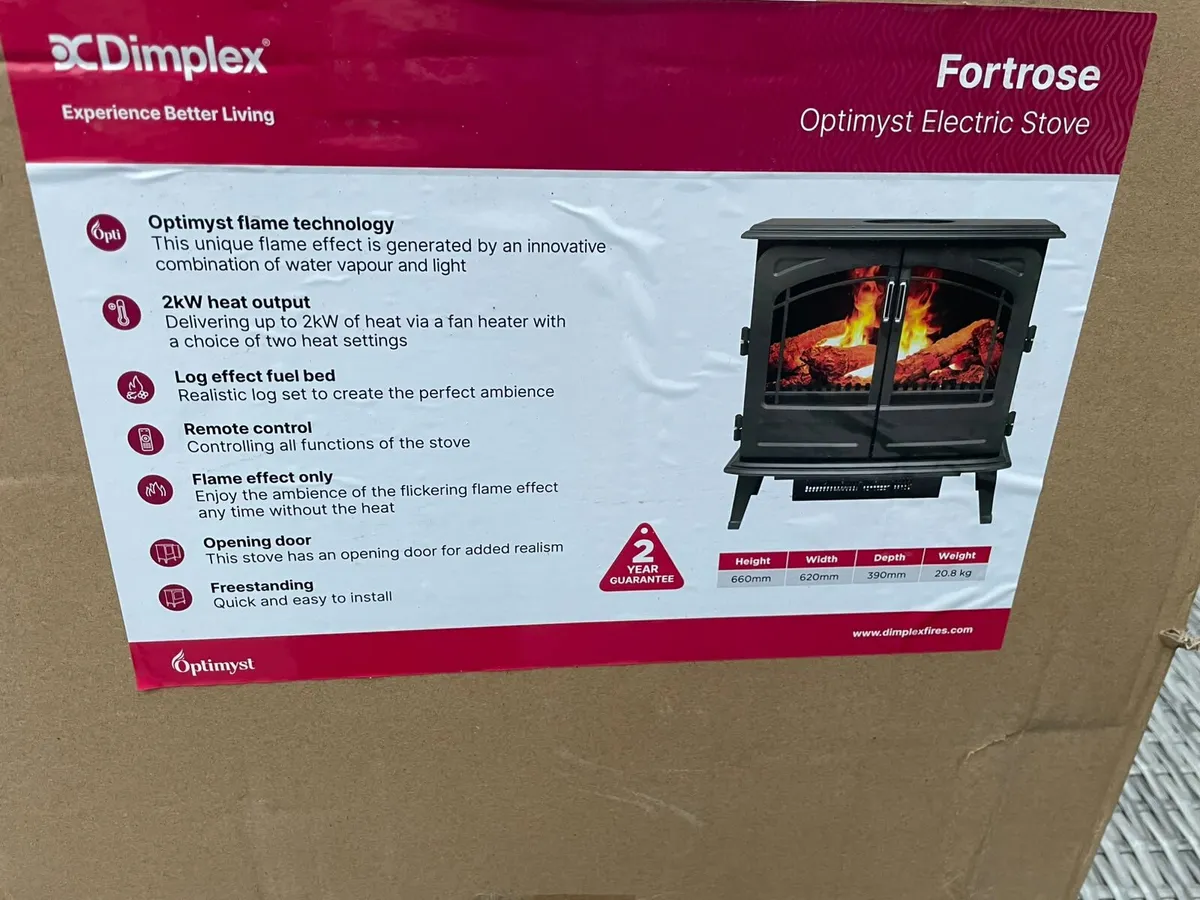 Electric fireplace - Image 2