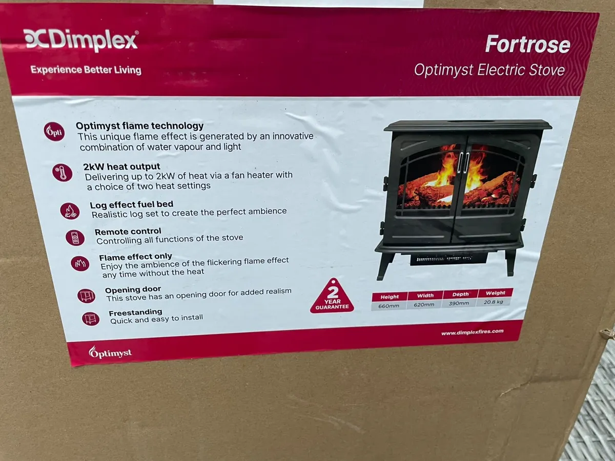 Electric fireplace - Image 3