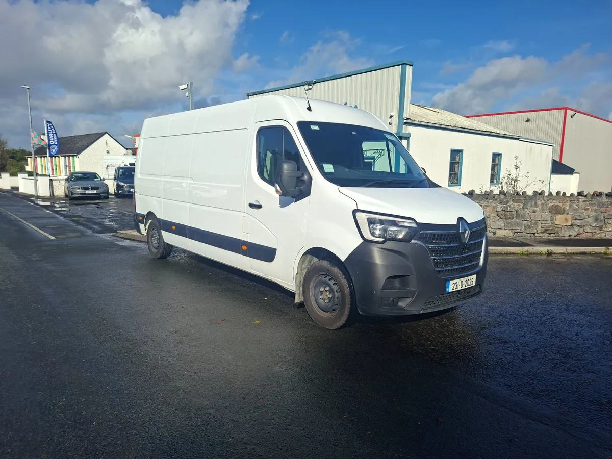 2023 Renault Master FWD DCI BUSINESS €15000 inc va - Image 1