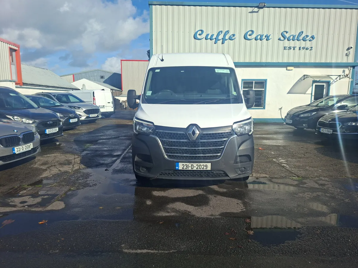 2023 Renault Master FWD DCI BUSINESS €15000 inc va - Image 2