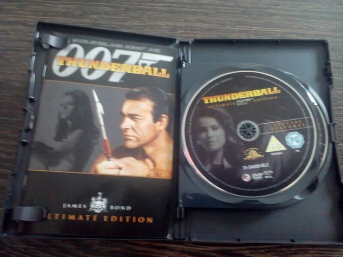 James Bond 2 Disc Edition. - Image 1
