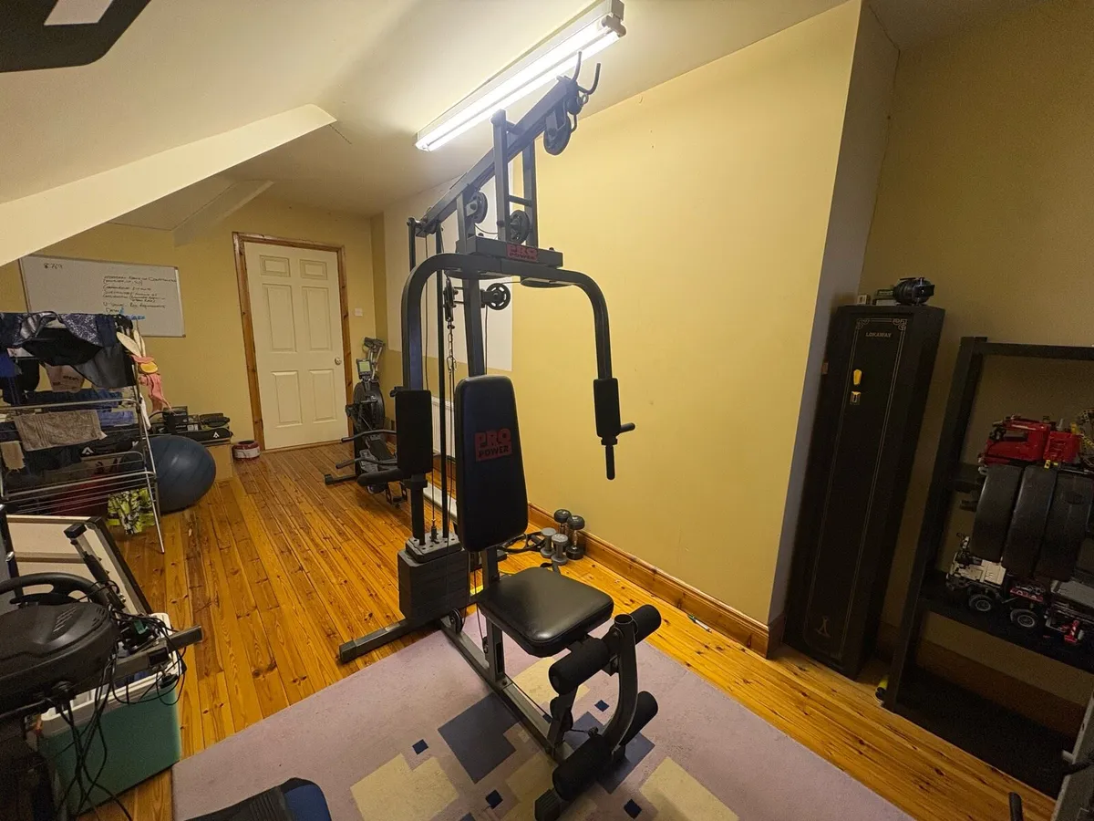 Pro Power Multi-Gym Cable Machine – Home Gym - Image 1